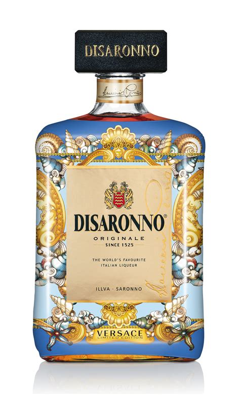 disaronno versace mignon|DISARONNO wears VERSACE .